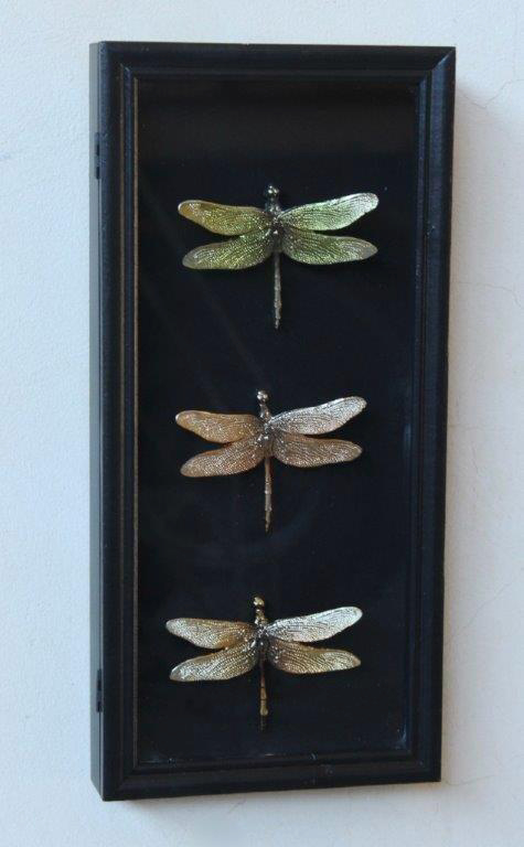 3 BUTTERFLY BOX  42X20CM